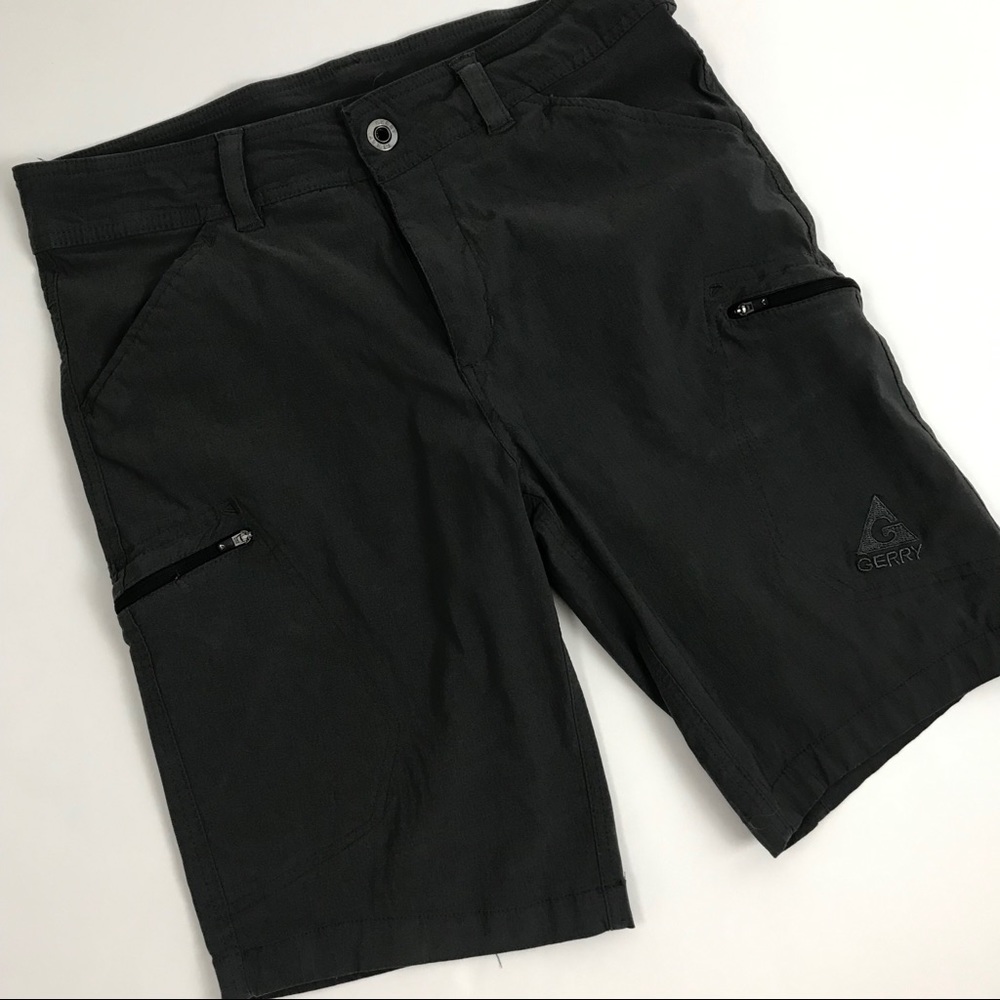 Gerry Charcoal Gray Shorts 32